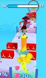 土豪疯狂跑酷(Millionaire Run)
