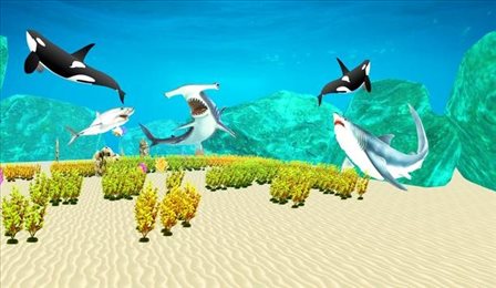 巨型鲨鱼3d(Mega Sharks 3d)