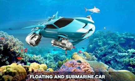 水下汽车特技(Floating Underwater Car Simulato)