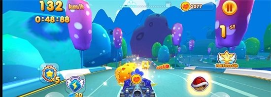 地铁卡丁车竞速赛(Subway Kart Rush Racing)