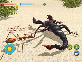 蚂蚁生存3D苹果版