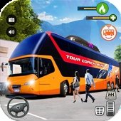 旅游客车3D驾驶(Tourist Coach Bus Highway Drivin)v1.1.1