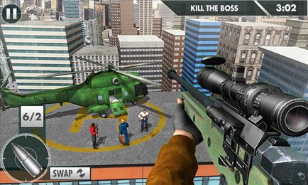 城市狙击手射击任务(City Sniper Shooter Mission)