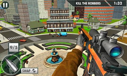 城市狙击手射击任务(City Sniper Shooter Mission)