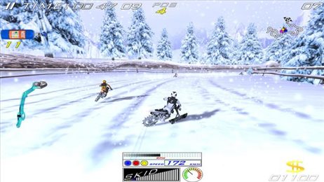 雪地极限自行车(XTrem SnowBike)