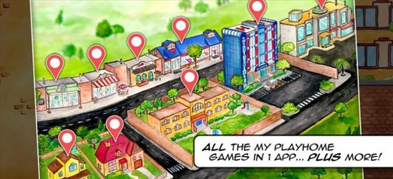 娃娃屋汉堡店3.5.2.23(PlayHome Plus)