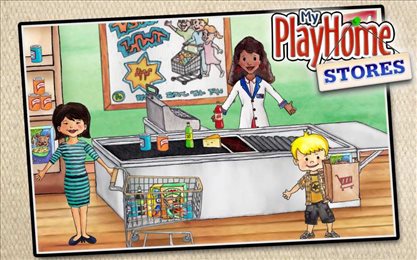娃娃屋超市(My PlayHome Stores)