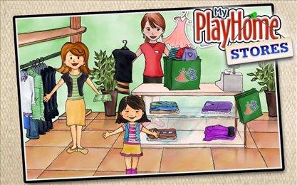 娃娃屋超市(My PlayHome Stores)