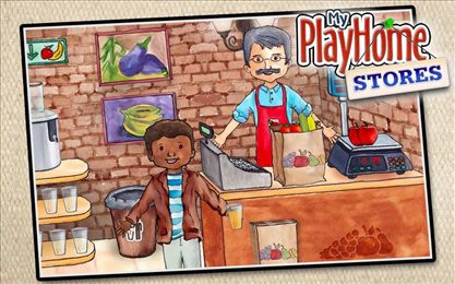 娃娃屋超市(My PlayHome Stores)