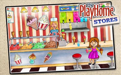娃娃屋超市(My PlayHome Stores)