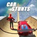 坡道英雄飙车特技(Super Hero Car Stunt)