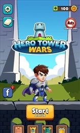 勇者塔防战争(Hero Tower War)