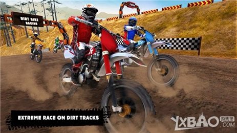 泥土路摩托车赛(Dirt Track Bike Racing)