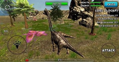 侏罗纪生存模拟器(Dinosaur Simulator Jurassic Surv)