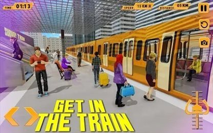 高速火车司机(Modern Train Driving Simulator)