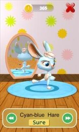 著名的宠物野兔(Talking Hare)