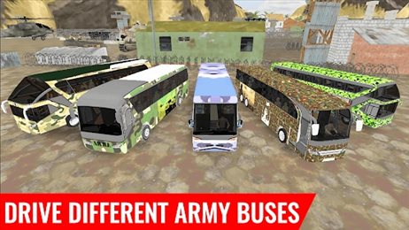 陆军巴士运输车(Army Bus Transporter Simulator 2)