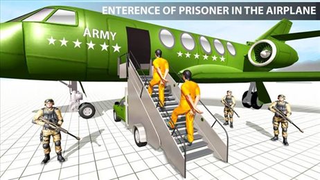 陆军囚犯飞机运输