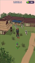 武士斩杀传