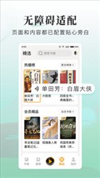 懒人畅听大字版