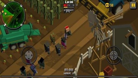 像素僵尸疯狂射击(Pixel Combat)