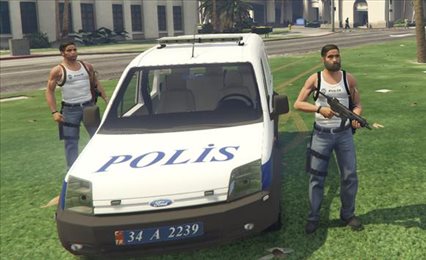迷你警车模拟器(Police World Simulator)