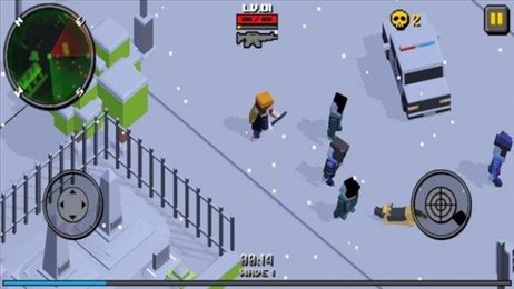 像素僵尸疯狂射击(Pixel Combat)