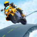 摩托车特技跳跃(Bike Sky Stunt)