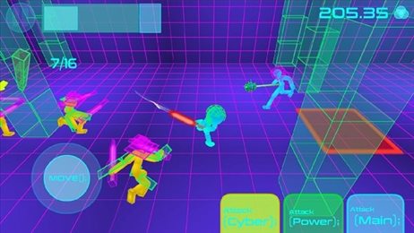 火柴人霓虹勇士剑战(Stickman Neon Warriors)