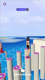小姐姐看路
