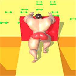 肌肉男推墙(MuscleRace)