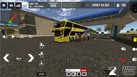 马来西亚巴士模拟器(Malaysia Bus Simulator)
