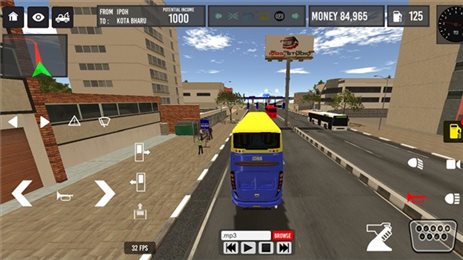 马来西亚巴士模拟器(Malaysia Bus Simulator)