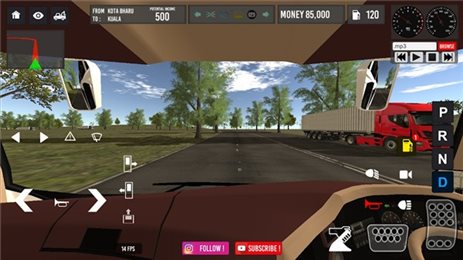 马来西亚巴士模拟器(Malaysia Bus Simulator)