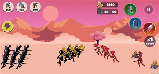 火柴人战争帝国战争(Stickman Battle Empires War)