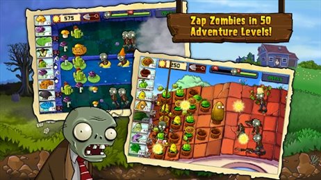 PVZ95版(Plants vs. Zombies FREE)