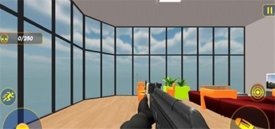 办公室射击破坏(Office Smasher Dude)