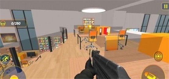 办公室射击破坏(Office Smasher Dude)