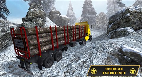 雪地卡车货运模拟器(Snow Truck Cargo Simulator)