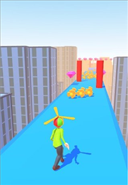 直升机小子跑酷(Heli Run)