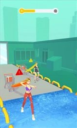 女子牵引赛(Girl Towing Race)