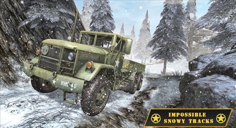 雪地卡车货运模拟器(Snow Truck Cargo Simulator)