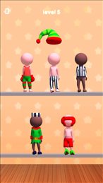 衣服排序