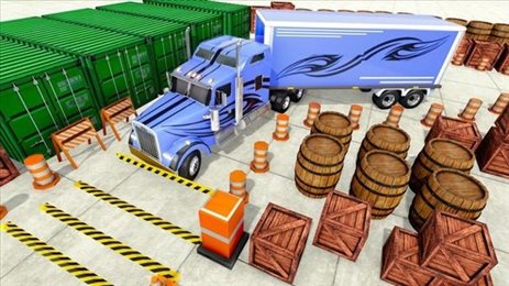 高级卡车停车(Truck Parking Simulator)