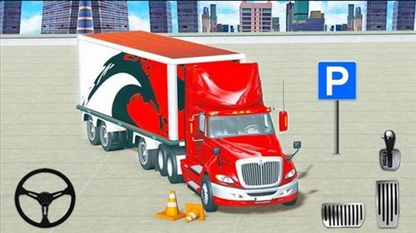 高级卡车停车(Truck Parking Simulator)