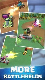 坦克碰撞竞技场(Crash Arena)
