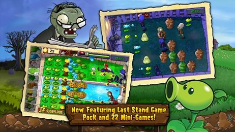 植物大战僵尸90版(Plants vs. Zombies FREE)