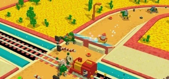 Pixel Car Racing