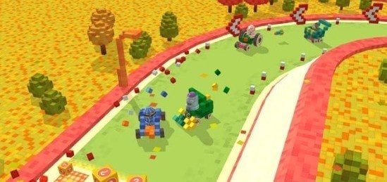Pixel Car Racing