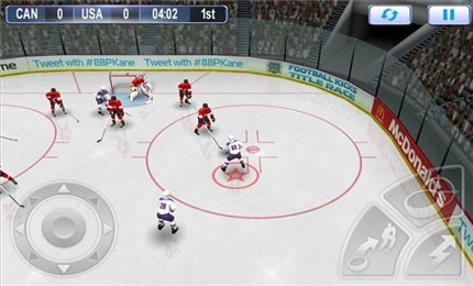 冰球冬奥会(Patrick Kane)